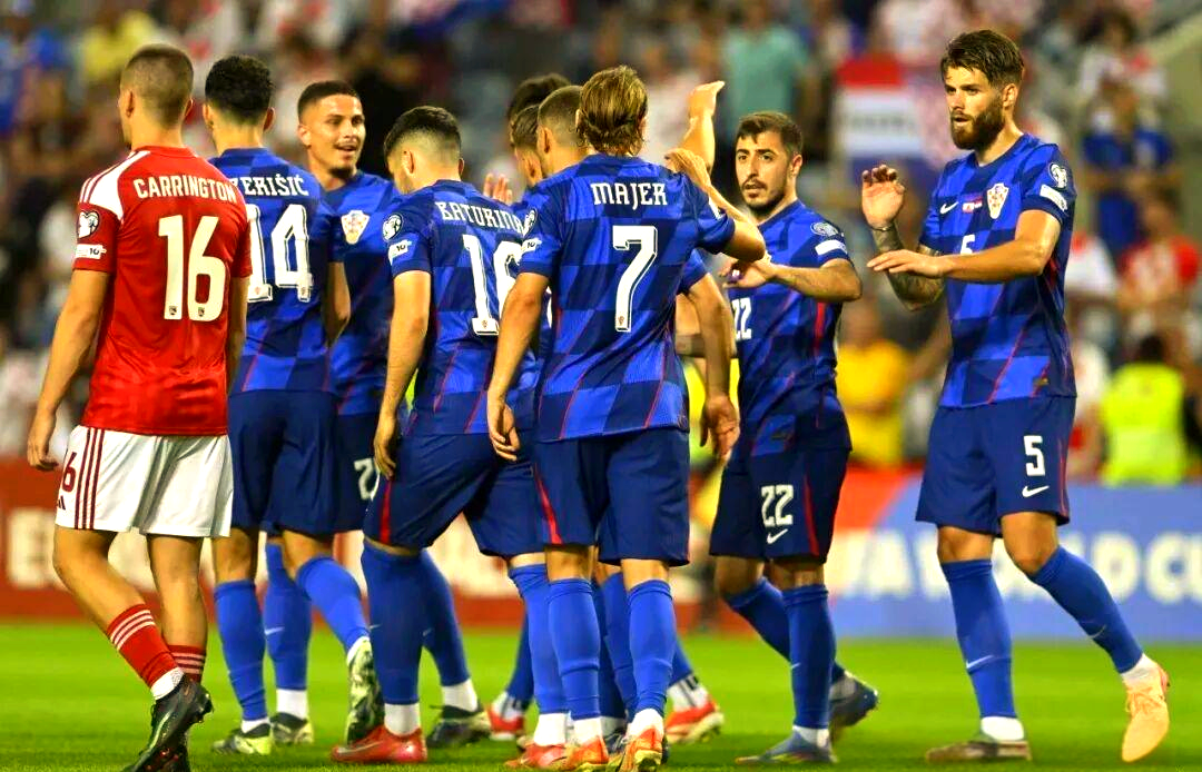 捷克与克罗地亚交手，双方不容有失将拼尽全力的简单介绍